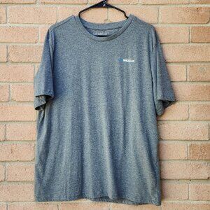 Magellan Outdoors Men’s Large Gray Deer Graphic Hunting T-Shirt